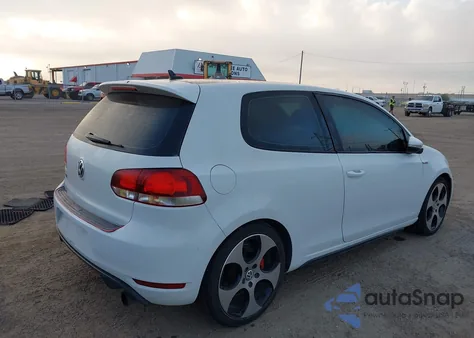 2010 Volkswagen Gti 2-Door из США, поврежденный, VIN WVWEV7AJ9AW400712
